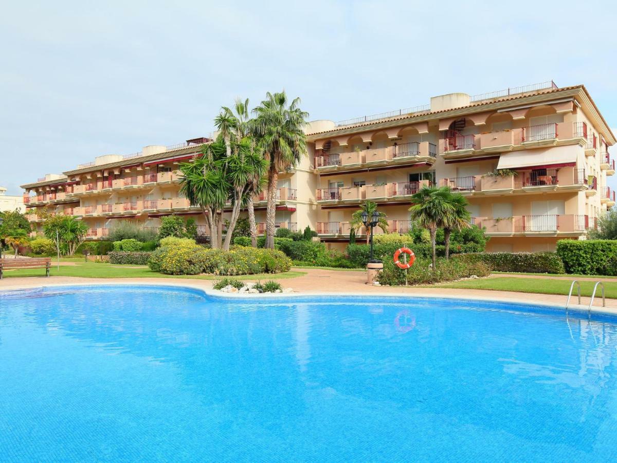 Apartment Delicias B Sant Carlos de la Ràpita Exterior foto