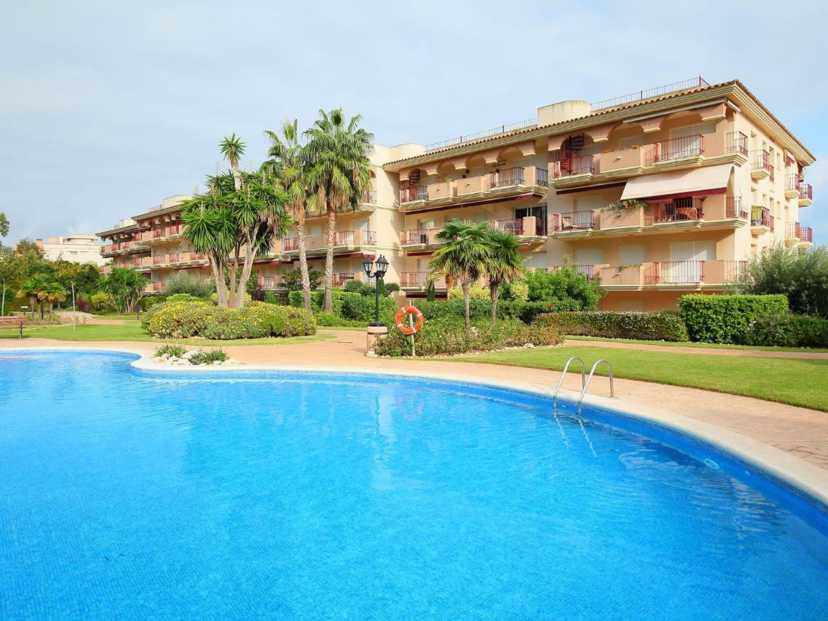 Apartment Delicias B Sant Carlos de la Ràpita Exterior foto